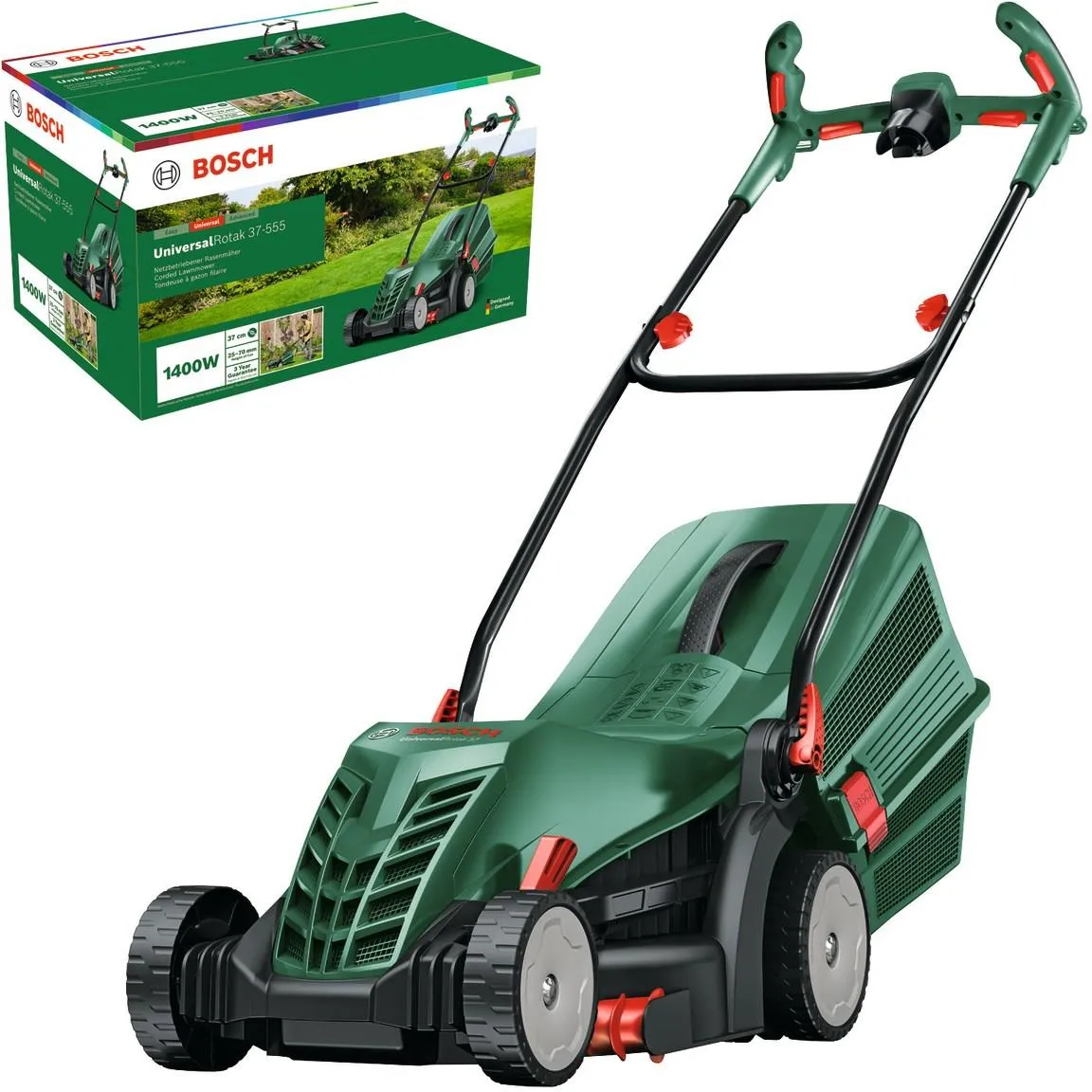 Газонокосилка электрическая Bosch UniversalRotak 37-555 06008A6501