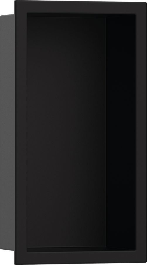 Настенная ниша Hansgrohe Xtrastoris 56092670, матовый черный