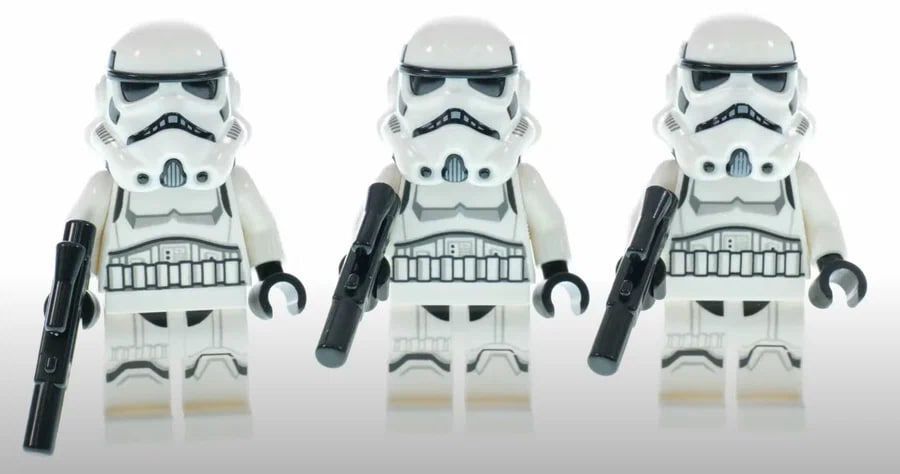 LEGO Star Wars 40755 Имперский десантный корабль против спидера повстанцев-разведчиков