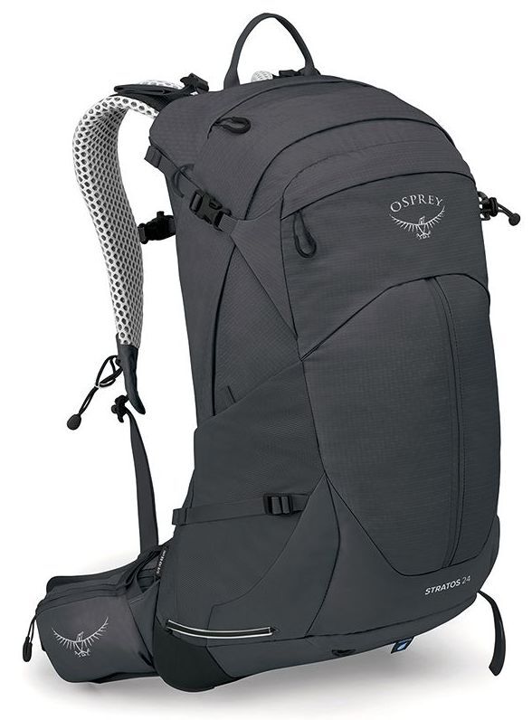 Рюкзак Osprey Stratos 24 Tunnel Vision Grey