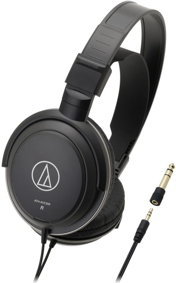 Наушники Audio-Technica ATH-AVC200, черные