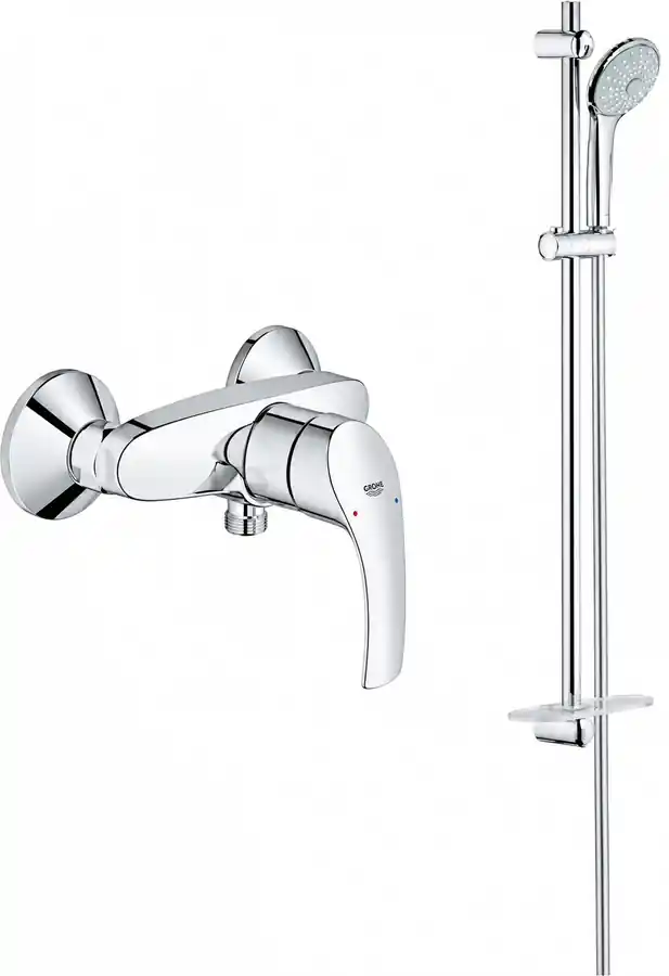 Душевой комплект Grohe Eurosmart