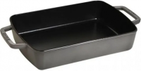 Открытая чугунная жаровня Staub 3,15 л, 30×20 см, серая 40510-324-0