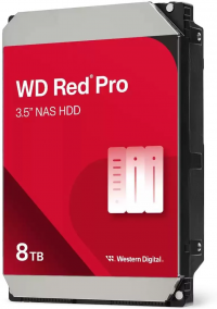 Жёсткий диск WD Red Pro WD8005FFBX, 3,5", 8 ТБ, SATA III