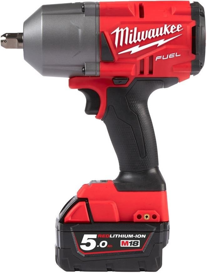 Аккумуляторный ударный гайковерт Milwaukee M18 FHIWP12-502X 4933459693 2х5,0 Ач в кейсе HD Box с АКБ и ЗУ