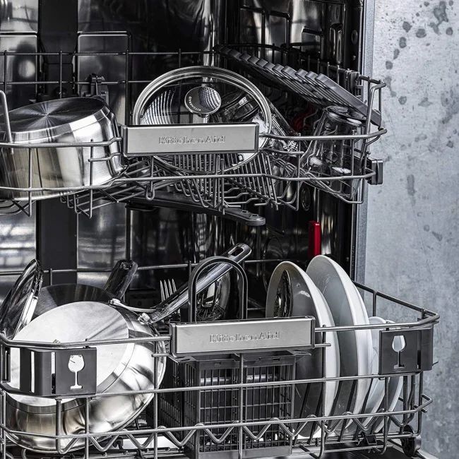 Набор стальных кастрюль KitchenAid 5 шт.