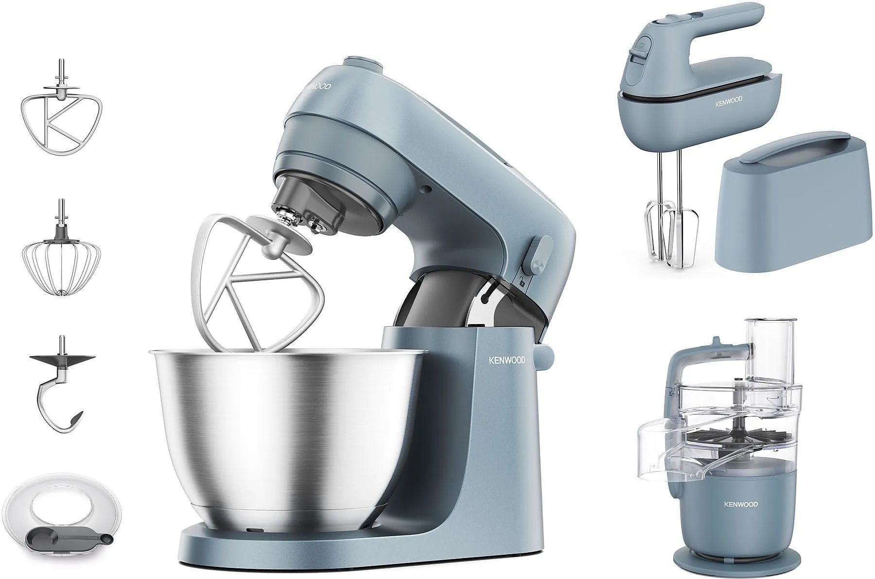 Планетарный робот Kenwood CPG35.000GY, серый
