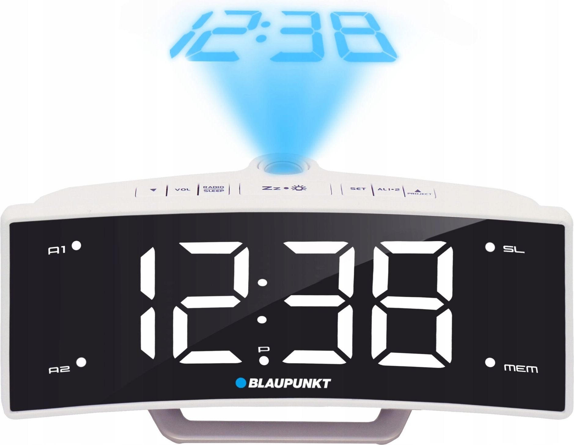 Радиочасы Blaupunkt CRP7WH