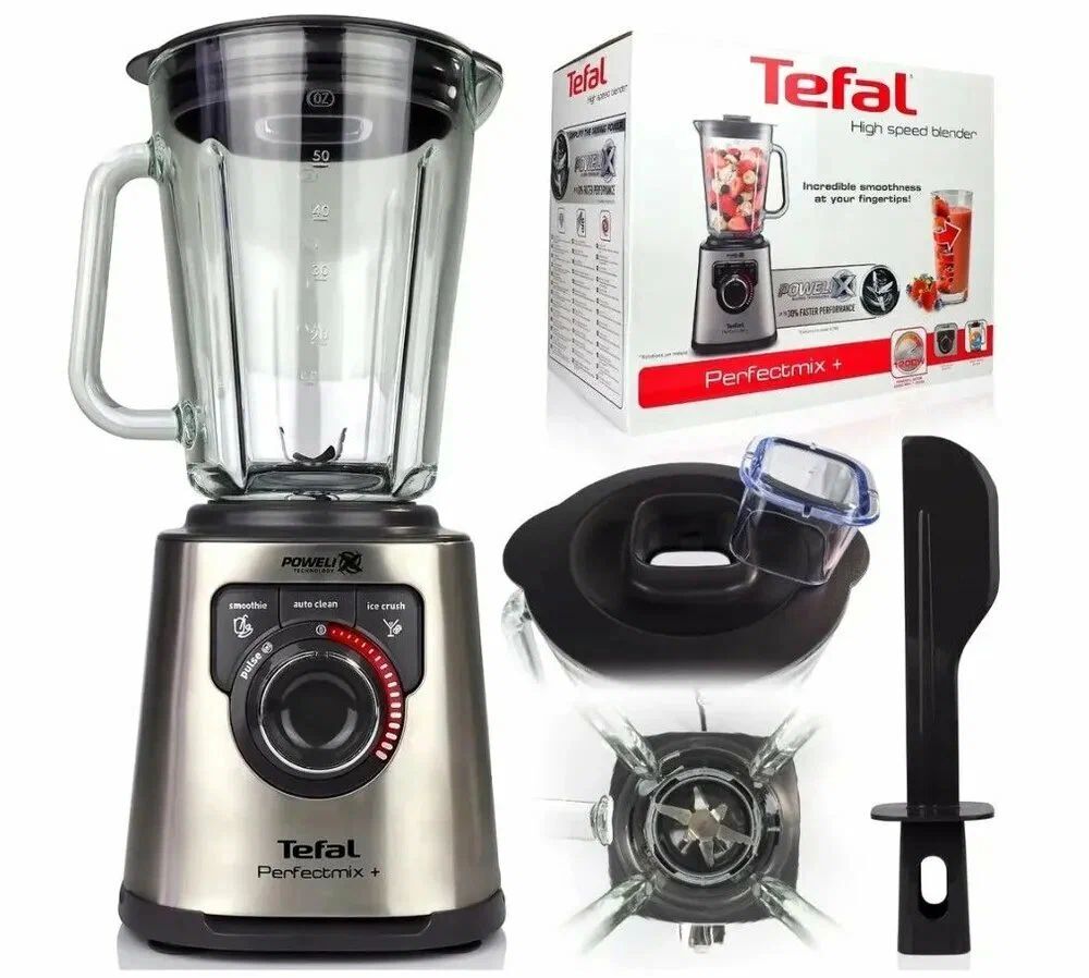 Стационарный блендер Tefal BL 811D38, серебристый