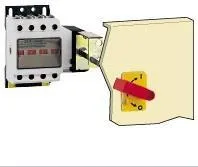 Выключатель изоляционный Legrand Vistop 63–160A с внешней рукояткой (022732)