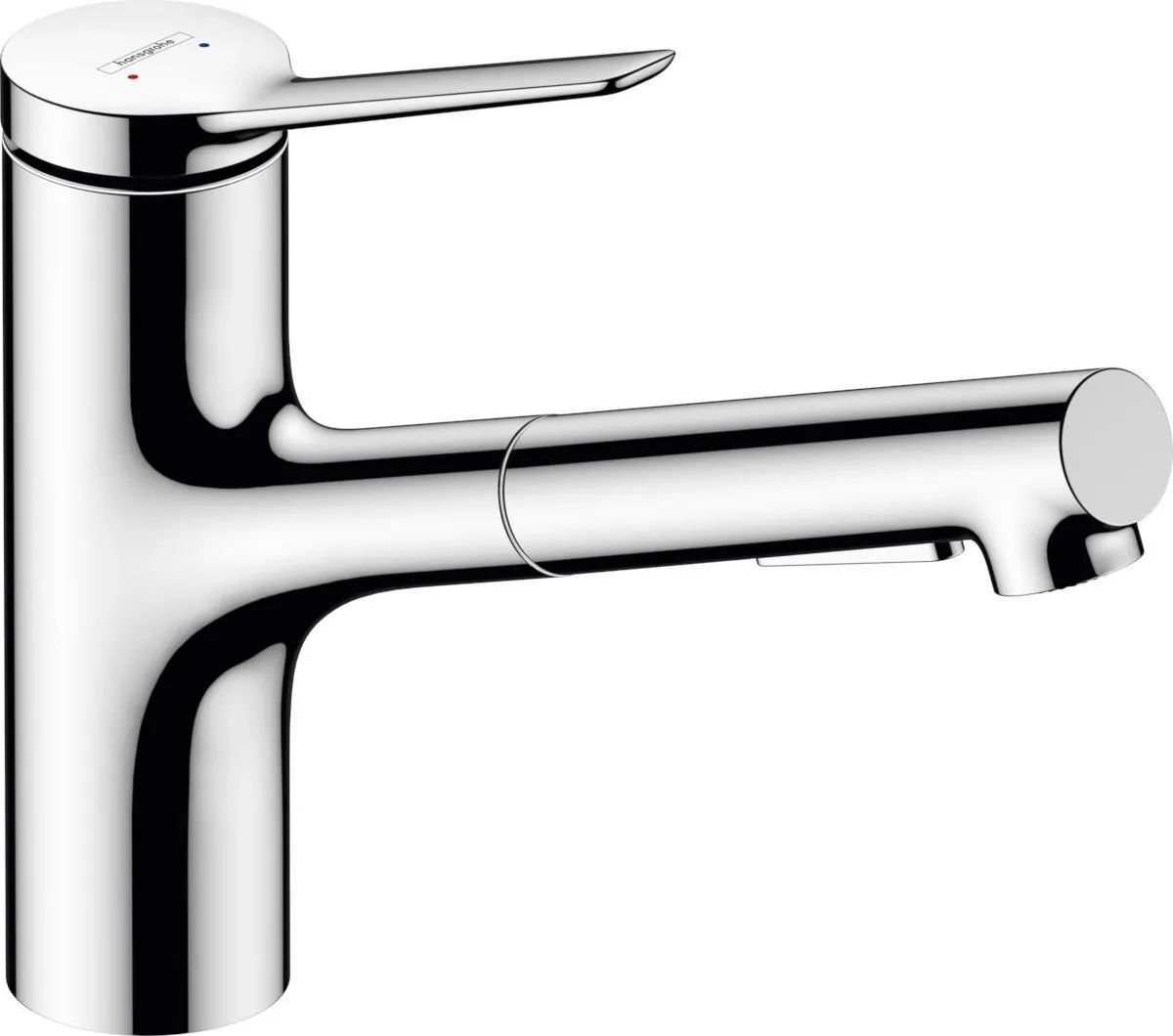 Кухонный смеситель Hansgrohe Zesis M33 150 2Jet Sbox Lite Хром (74803000)
