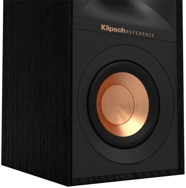Полочные колонки Klipsch R-40M чёрный, 2шт