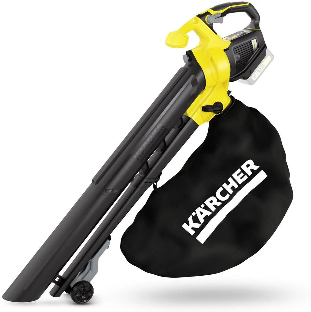 Воздуходувка-пылесос аккумуляторная ручная Karcher BLV 18-200 18 В Li-Ion 1.444-100.0 (без АКБ и ЗУ)