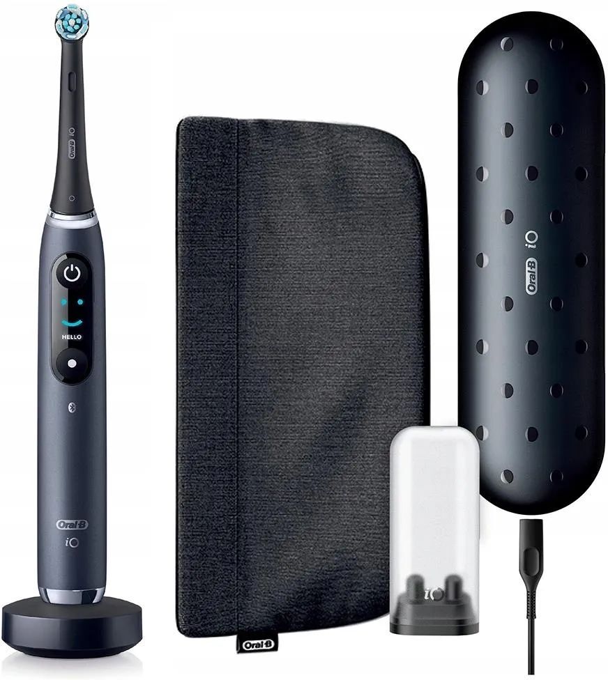 Электрическая зубная щетка Oral-B iO Series 9N Onyx Black Special Edition