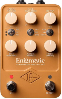 Гитарный эффект эмуляция усилителя Universal Audio UAFX Enigmatic ’82 Overdrive Special Amp