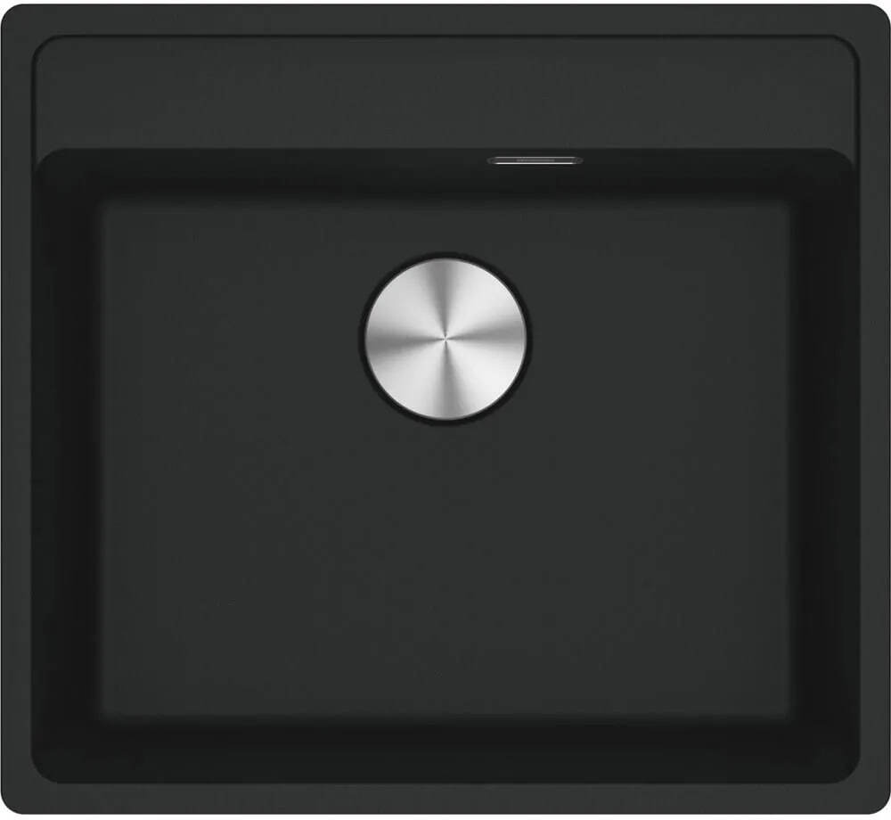 Кухонная раковина Franke Maris MRG 610-52 114.0661.761, матовый черный