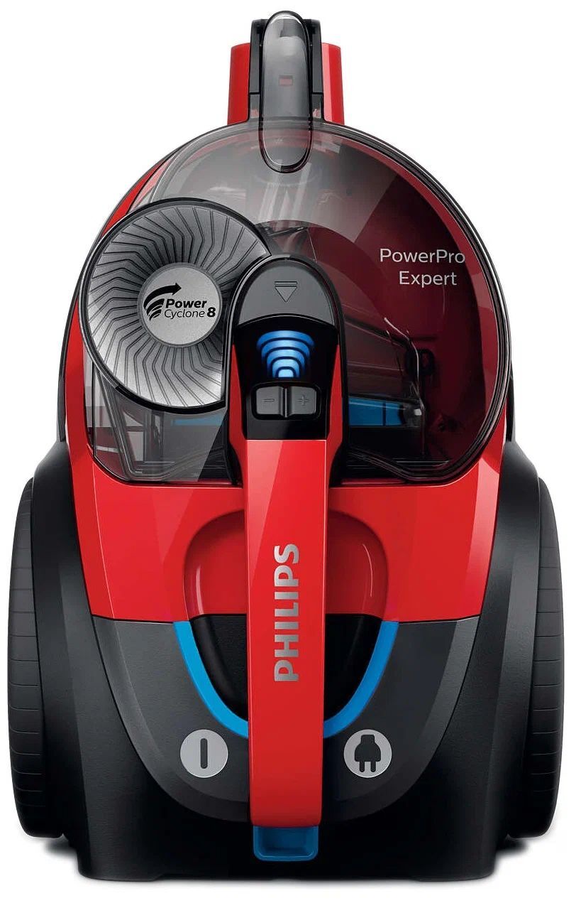Пылесос Philips FC9729, красный/черный