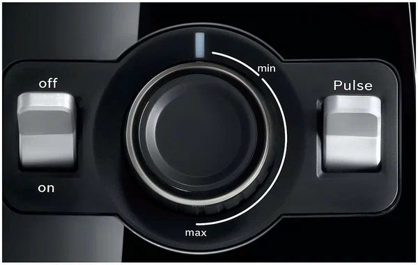 Стационарный блендер Bosch VitaBoost MMBH6P6B, черный