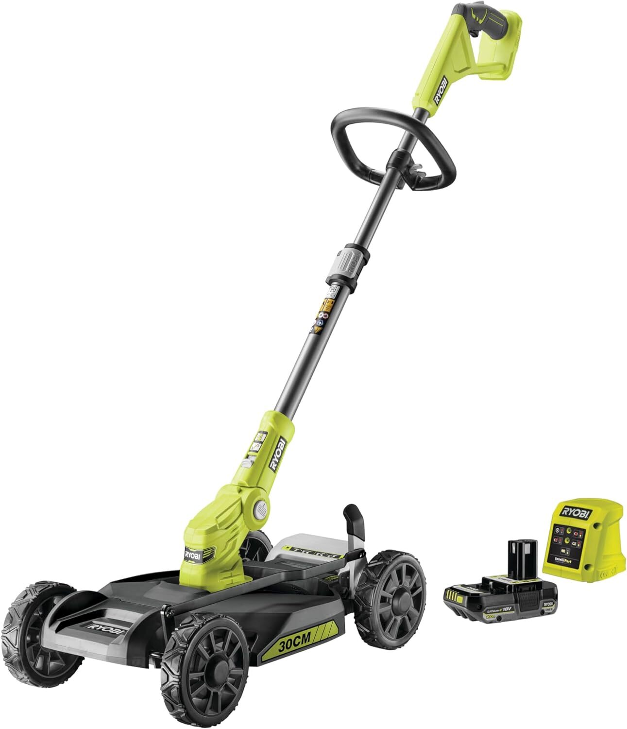 Аккумуляторный триммер Ryobi RY18LMC30A-120 АКБ и ЗУ