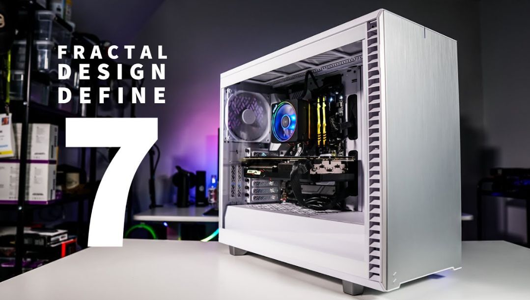 Корпус компьютерный Fractal Design Define 7 White TG Clear Tint (FD-CDEF7-A06)