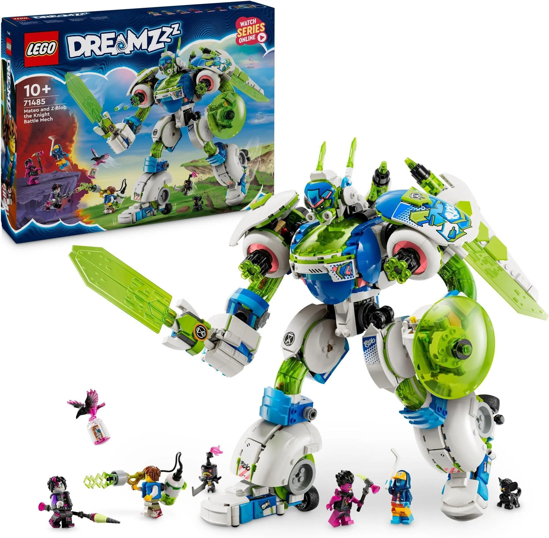 LEGO DREAMZzz 71485 Мех-рыцарь Матео и Z-Blob