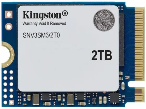 Твердотельный накопитель Kingston NV3 2TB M.2 2230 PCI-e 4.0 NVMe SNV3SM32T0