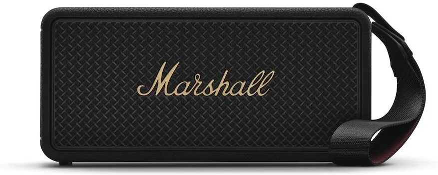 Портативная Bluetooth-колонка Marshall Middleton II, чёрно-медная