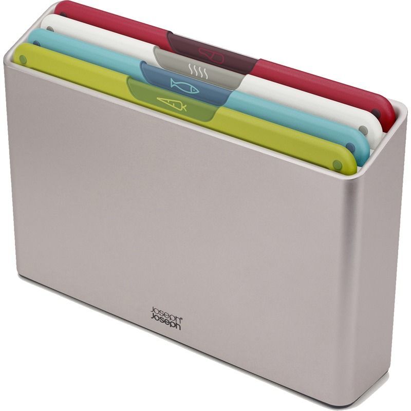 Набор разделочных досок Joseph Joseph Folio Icon Regular разноцветных 20x30см, 4шт, 60218