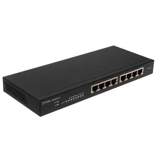 Коммутатор ZYXEL GS1900-8-EU0102FEU