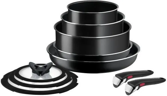 Набор посуды Tefal Ingenio Easy Cook & Clean L1539053 10 предметов