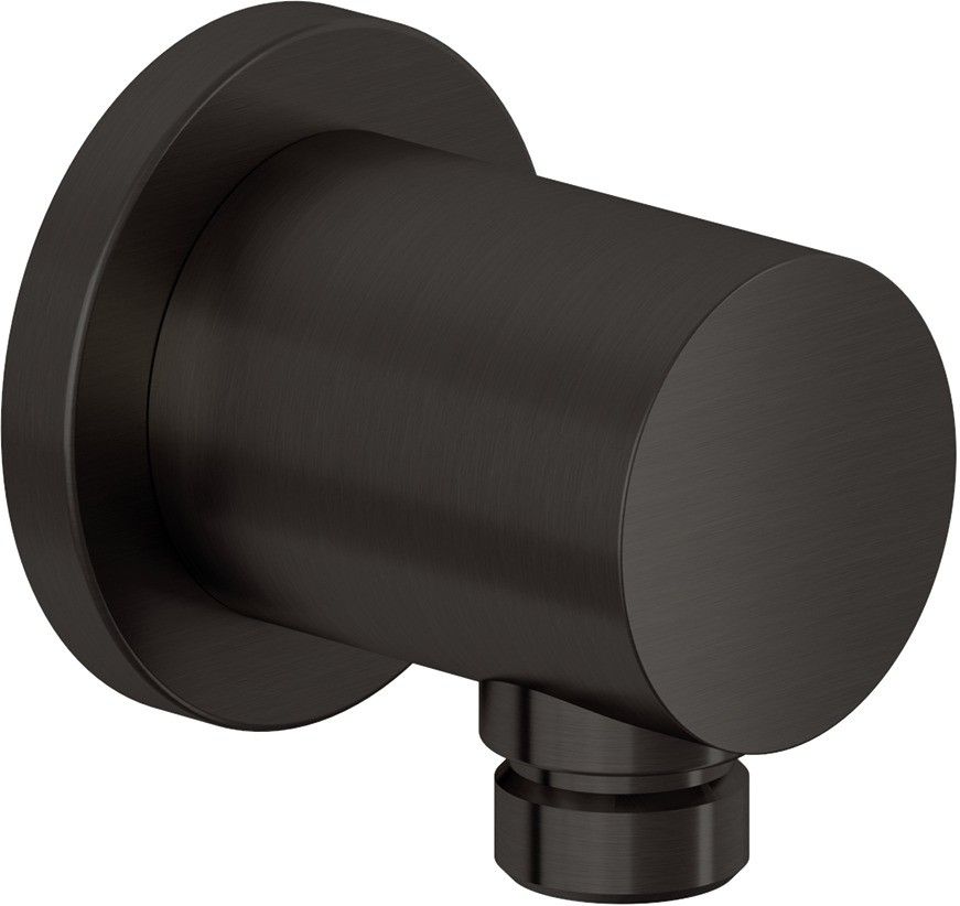 Подключение для душевого шланга Kludi Nova Fonte Puristic 20543N2-15, матовый графит