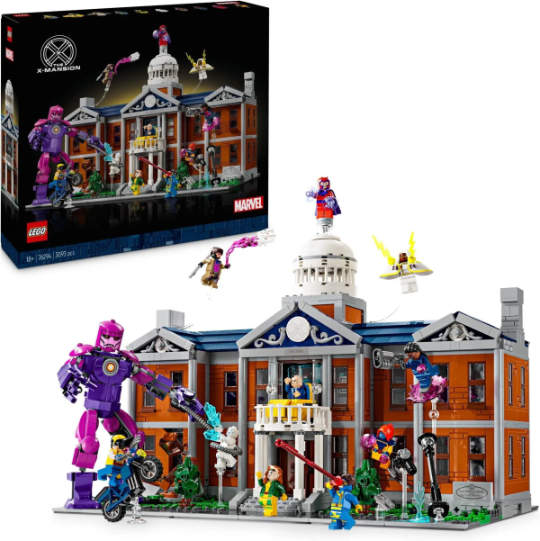 Конструктор LEGO Marvel 76294 Люди Икс: Институт Ксавьера