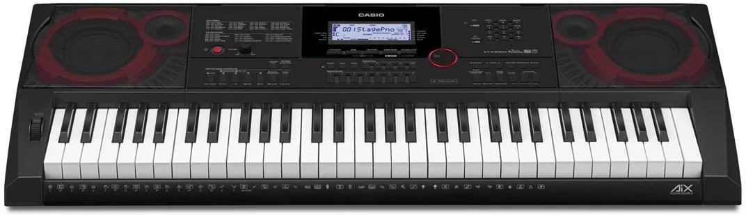 Синтезатор CASIO CT-X3000 черный