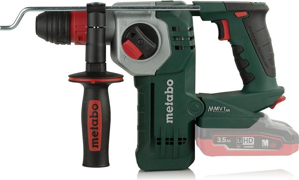Перфоратор аккумуляторный Metabo KH 18 LTX BL 24 Q 601714930 в кейсе metaBOX без акб и зу