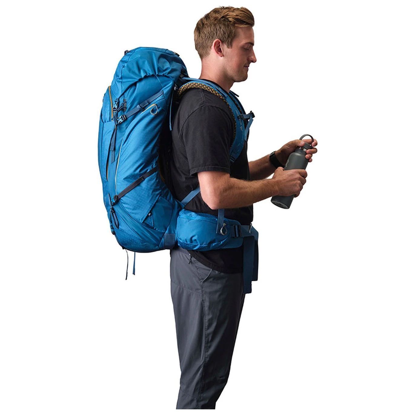 Рюкзак Gregory Katmai 55 Oxide Green M L, зелёный