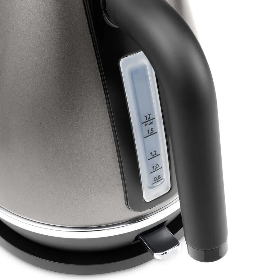 Чайник электрический De'Longhi Distinta Titanium KBIN2001.TB
