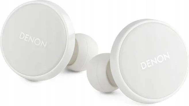 Беспроводные наушники Denon PerL Pro White