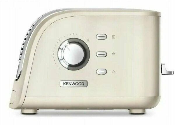 Тостер для хлеба Kenwood TCM300RD 2300 Вт бежевый