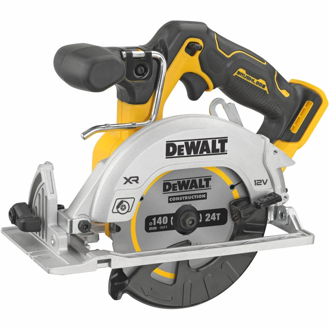 Аккумуляторная дисковая пила DeWalt XR DCS512N-XJ, без АКБ и ЗУ