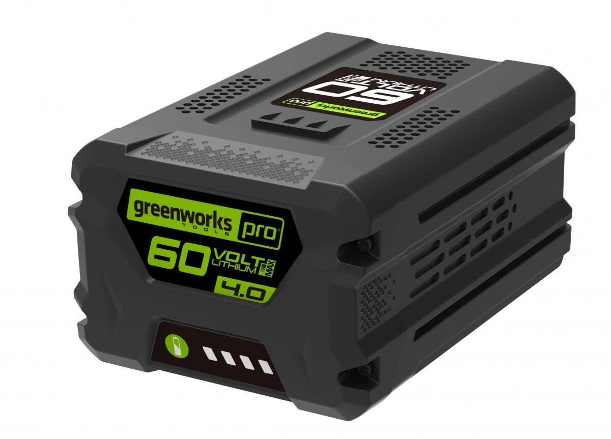 Комплект аккумуляторов Greenworks 60V 4.0Ah с зарядным устройством GSK60B4 GR2933807