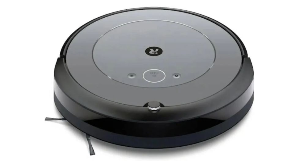 Робот-пылесос iRobot Roomba i115840, чёрный