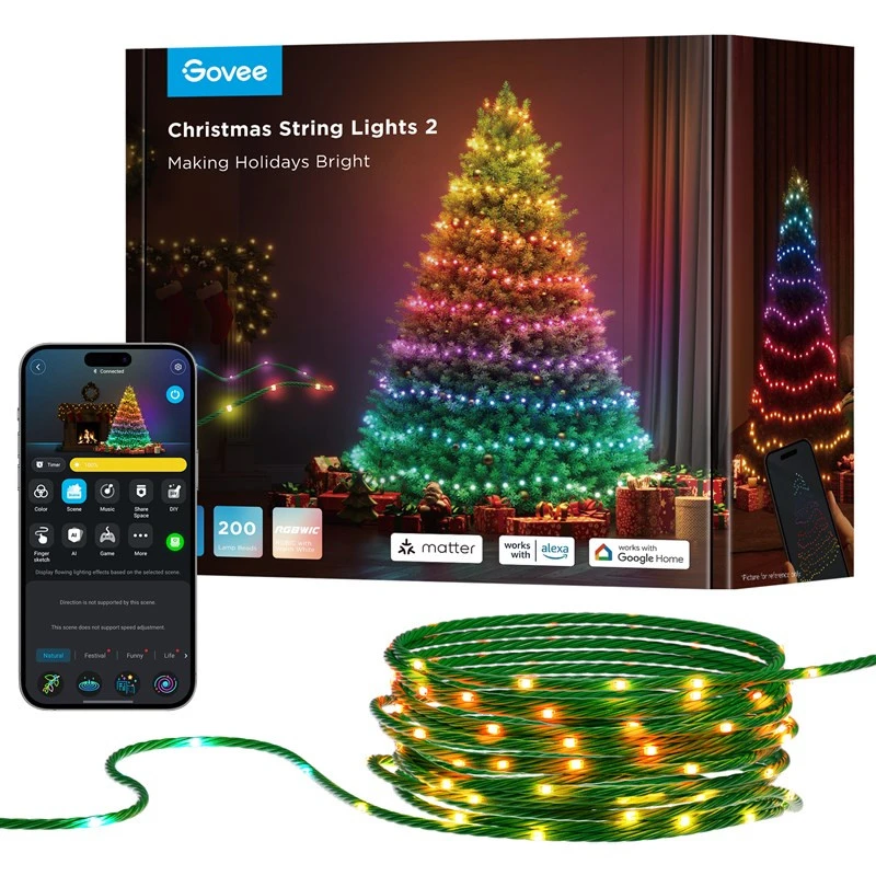 Светодиодная лента Govee H80C4, 20 м