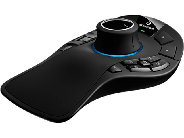 Беспроводная мышь 3Dconnexion SpaceMouse Pro Wireless, черный