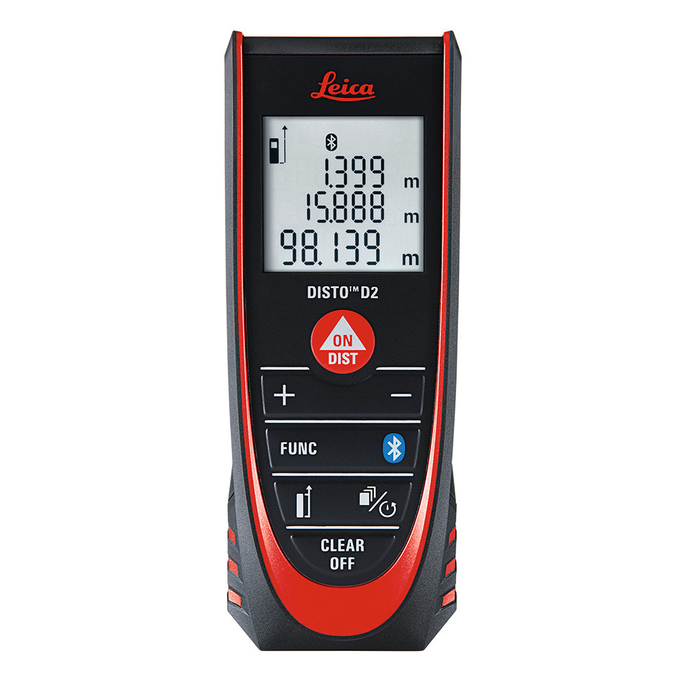 Лазерный дальномер Leica Geosystems DISTO D2 NEW 100 м