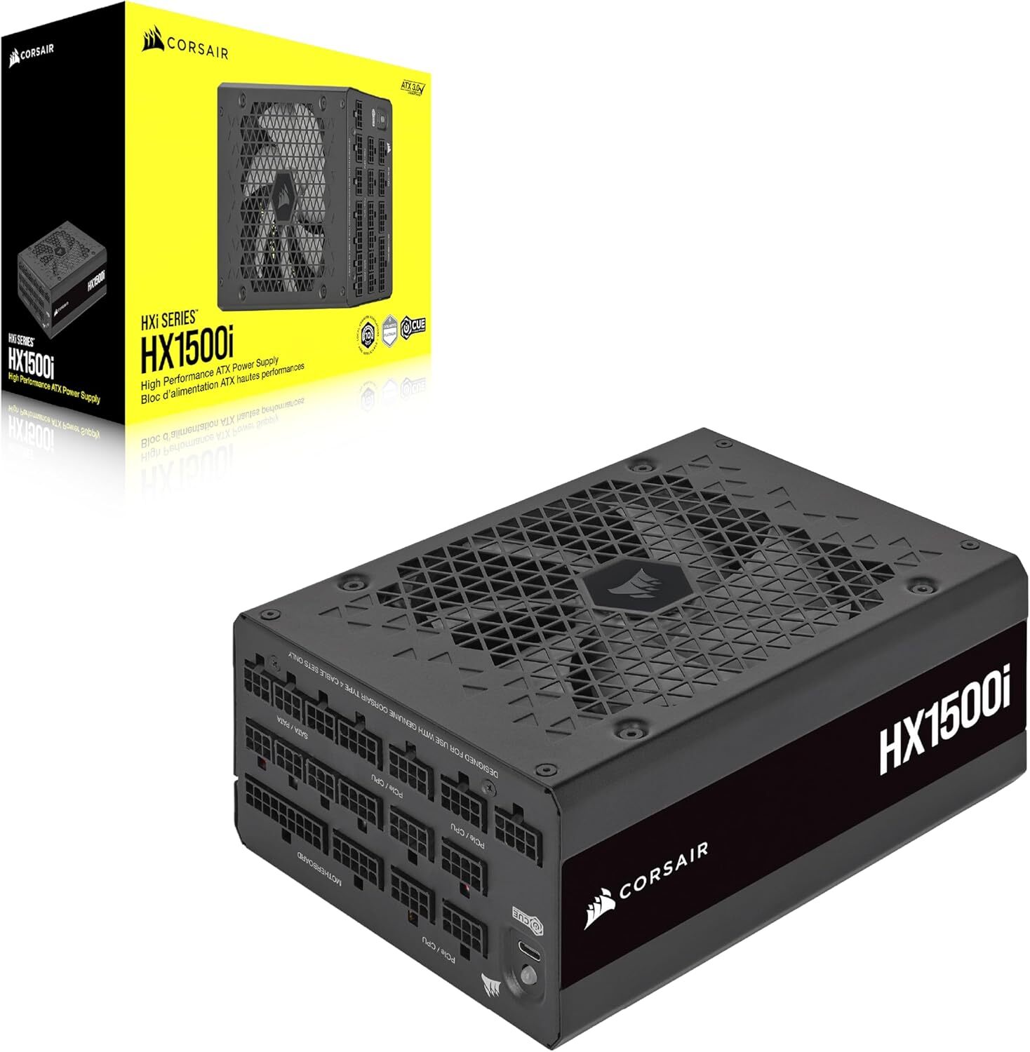 Блок питания Corsair Hx1200I 1200W (CP-9020070-EU)