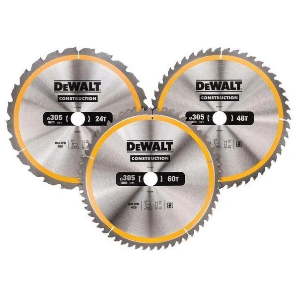 Набор пильных дисков DeWalt DT1964-QZ
