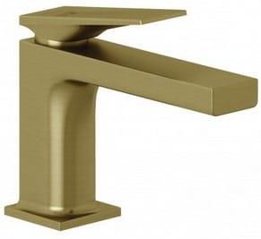 Смеситель для раковины Kludi Decus 54266N075, матовое золото