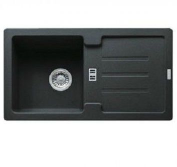 Кухонная раковина Franke STRATA STG 614 114.0263.976, оникс