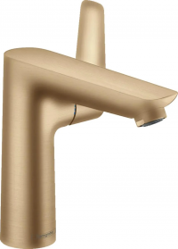Смеситель Hansgrohe Talis E брашированная бронза 71754140