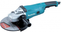 Угловая шлифовальная машина Makita GA9020RF 2200 Вт, защитный кожух и боковая рукоятка